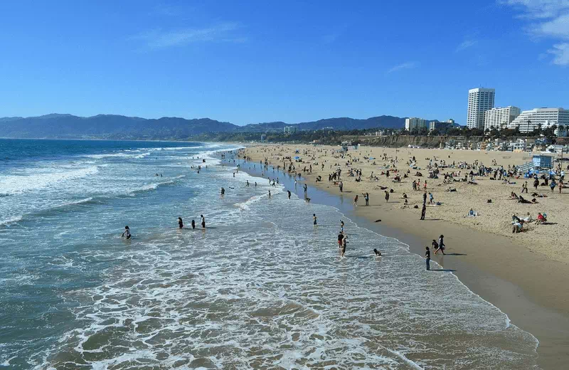 Santa Monica Beach