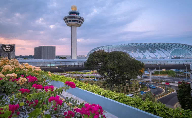 Airports in Singapore