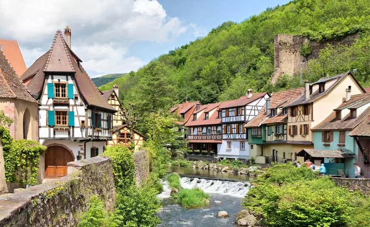 Alsace Villages