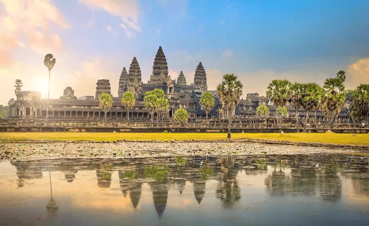 Angkor Wat in Cambodia