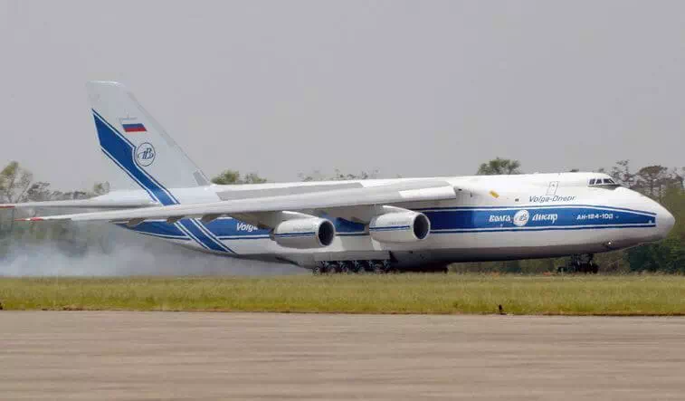 Antonov An-124 Ruslan