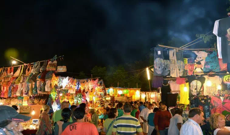 Arpora Night Market