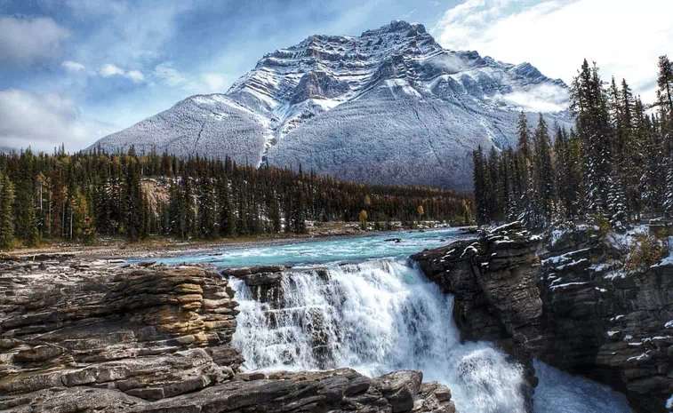 Athabasca Falls