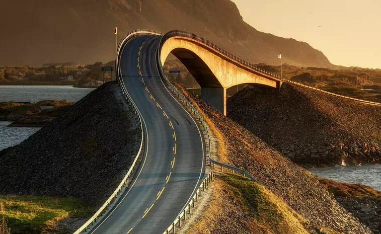 Atlantic Ocean Road