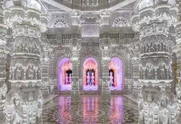 Baps Akshardham Temple