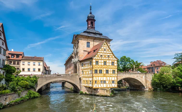 Bamberg and the Bürgerstadt