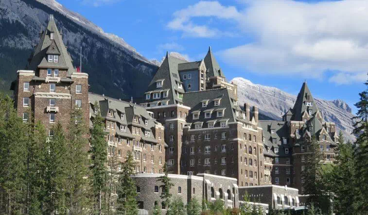 Banff Springs Hotel, Alberta, Canada