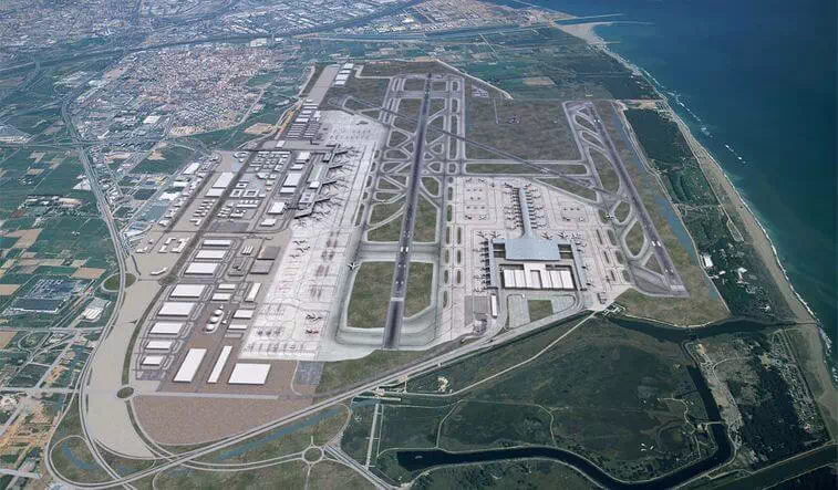 Barcelona El prat Airport