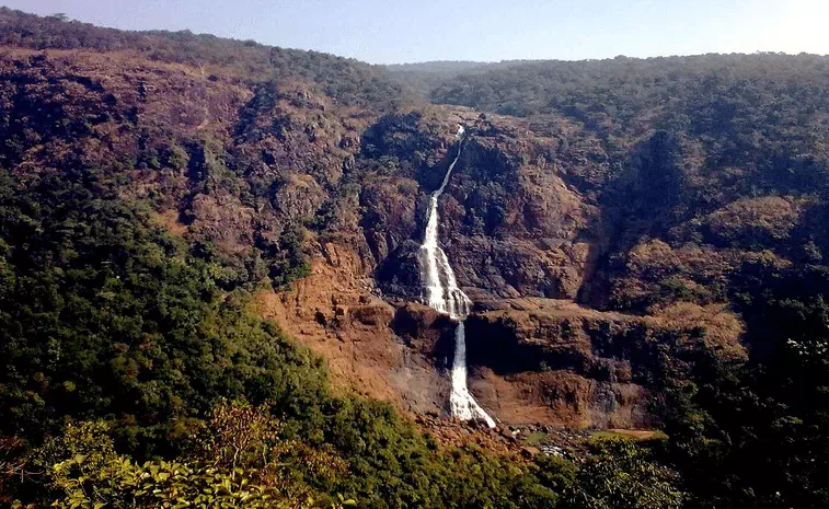 Barehipani Waterfall