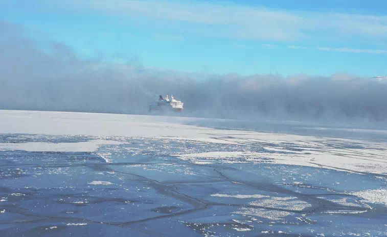 The Barents Sea