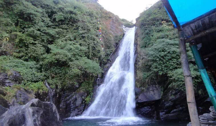 Bhagsu Falls