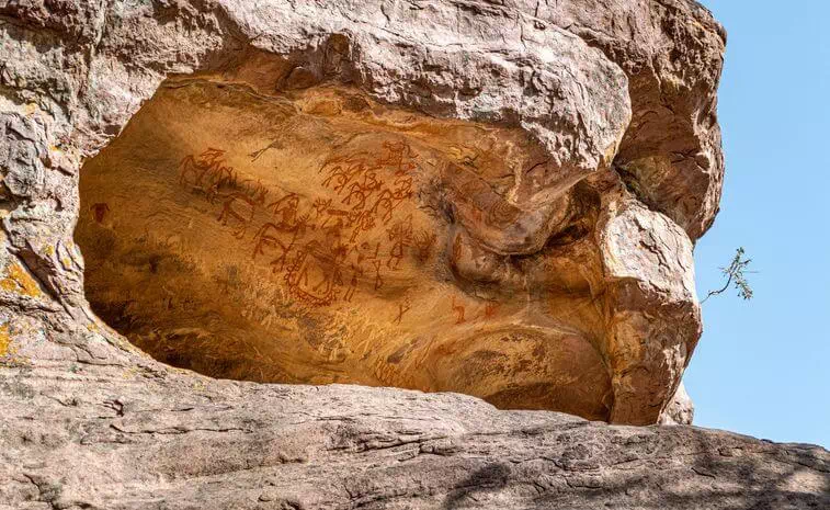 Rock Shelters of Bhimbetka