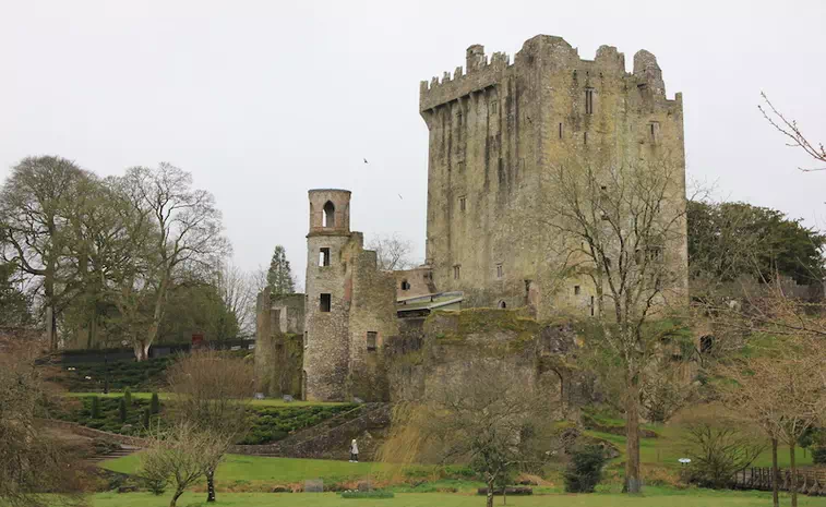 Blarney Castle and the Blarney Stone