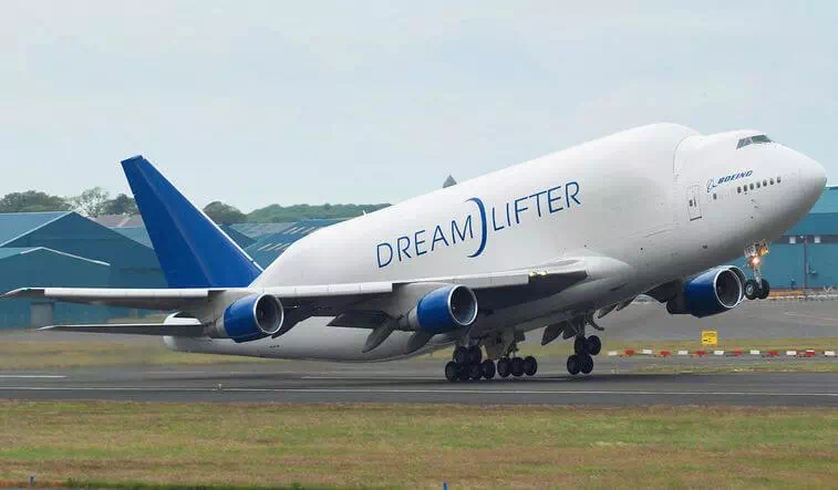 Boeing 747 dreamlifter