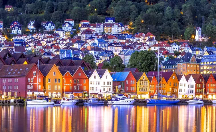 Bryggen Hanseatic Wharf