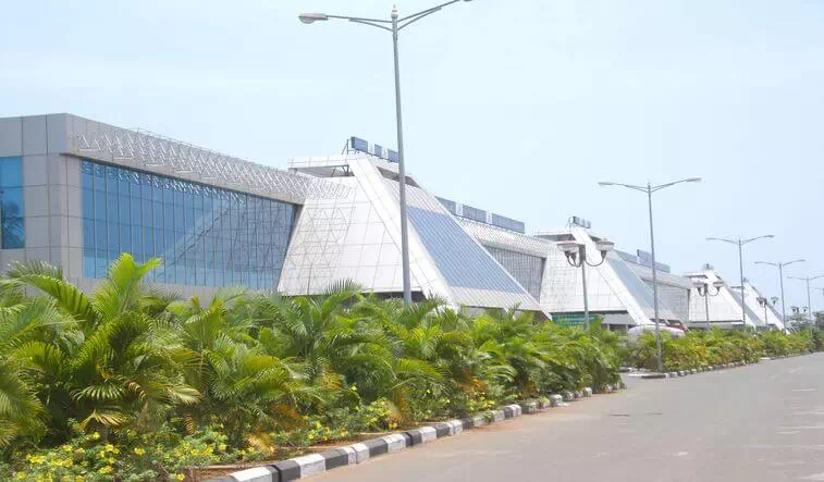 Calicut international airport, Kerala