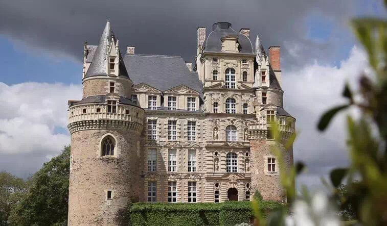 Château de Brisance, Maine-et-Loire, France