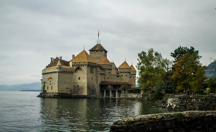 Château de Chillon, Montreux