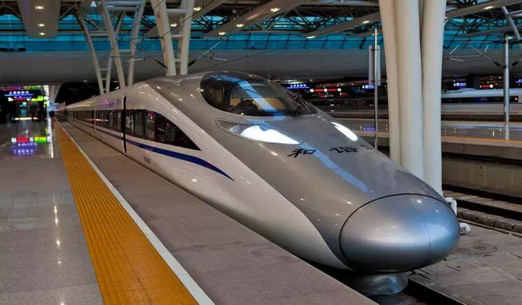 CRH380A Chinese Electric High Speed Train