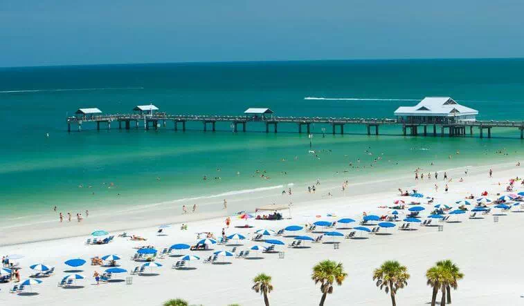 Best Beaches In Florida With Clear Water And Facilities
