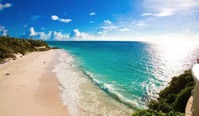 Crane Beach, Barbados