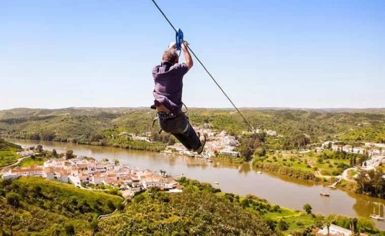 Cross-Border Zipline