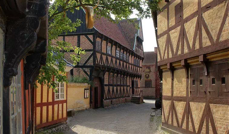 Den Gamle By Aarhus - The Old Town Museum