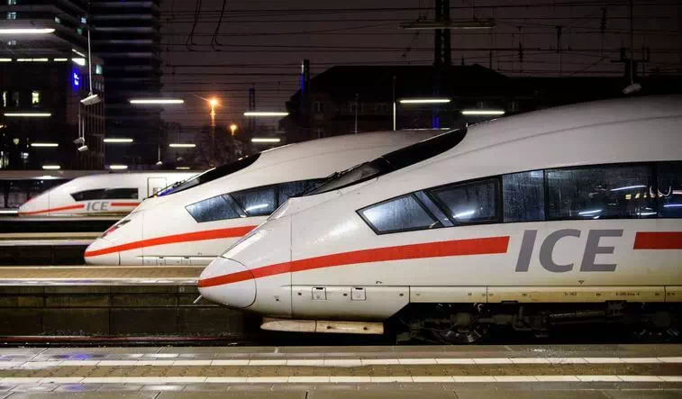 Deutsche Bahn ICE