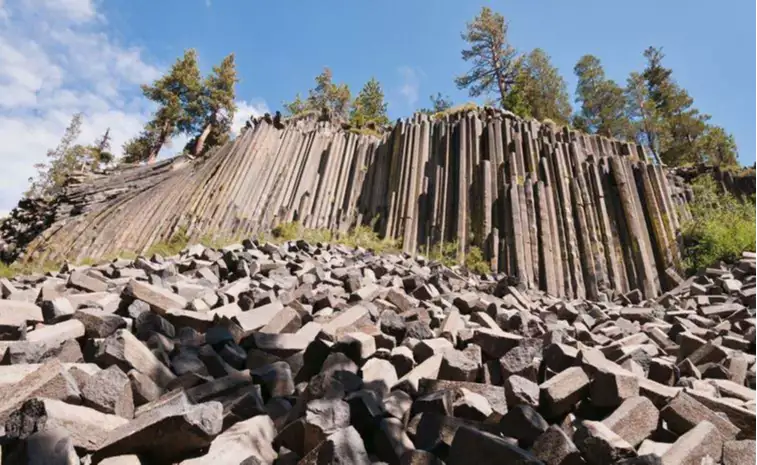 Devils Postpile National Monument