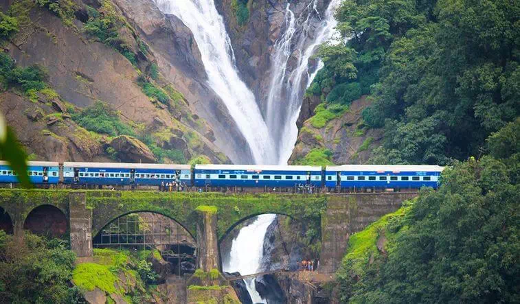 Dudhsagar falls