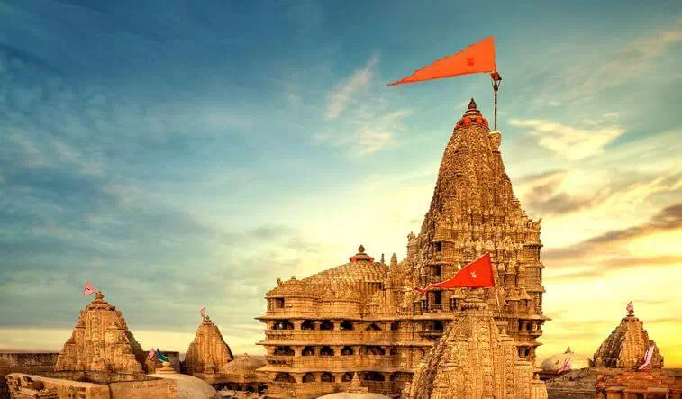 Dwarka temple