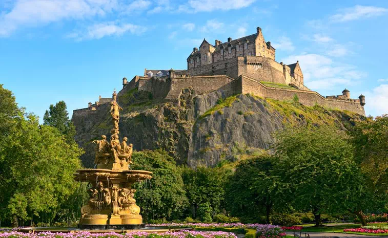 Edinburgh Castle and the Royal Mile