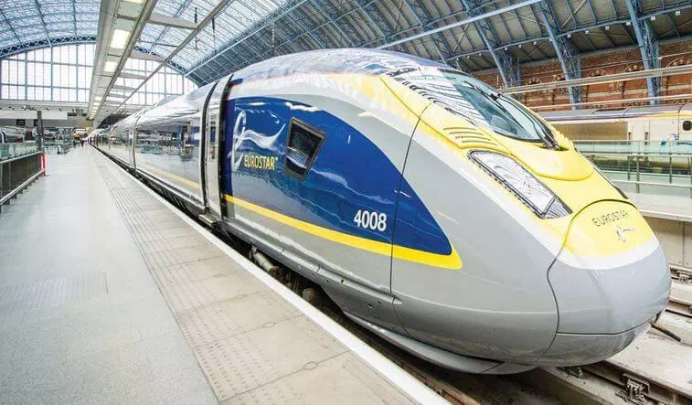 Eurostar e320 and TGV