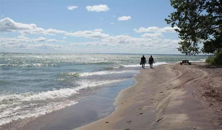 Gibraltar Point Beach