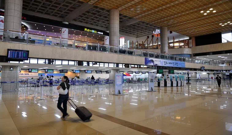 Gimpo Airport Seoul