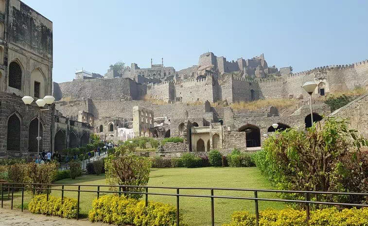 Golconda Fort Hyderabad (Heritage Spots)