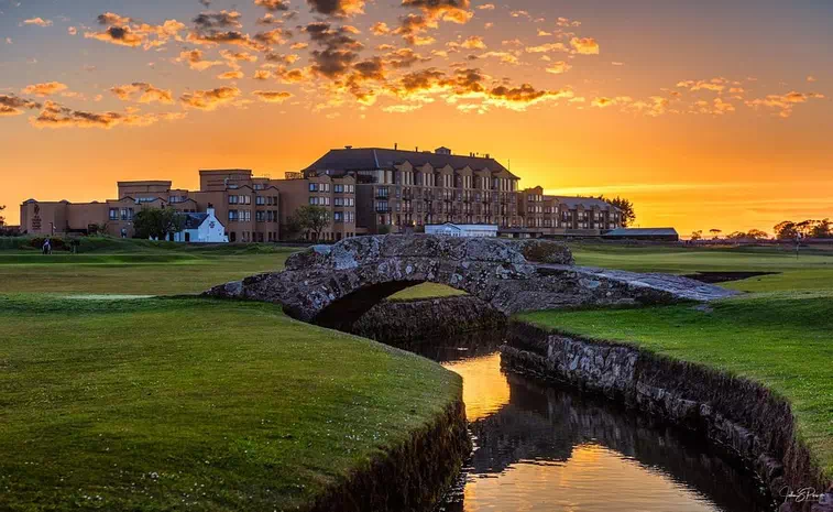 Golf at St. Andrews