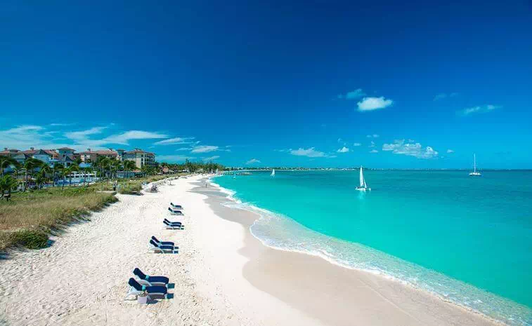 Grace Bay Beach