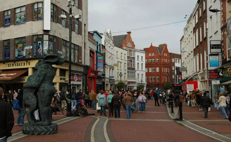 Grafton Street, Dublin