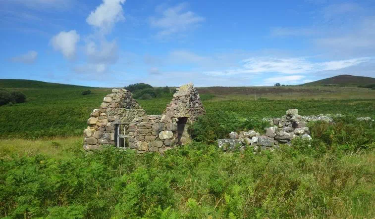 Gruinard Island: Scotland