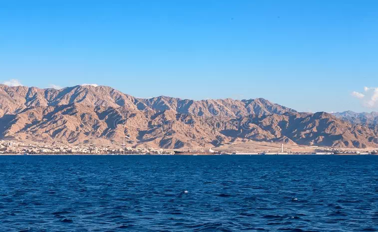 The Red Sea Gulf Of Aqaba