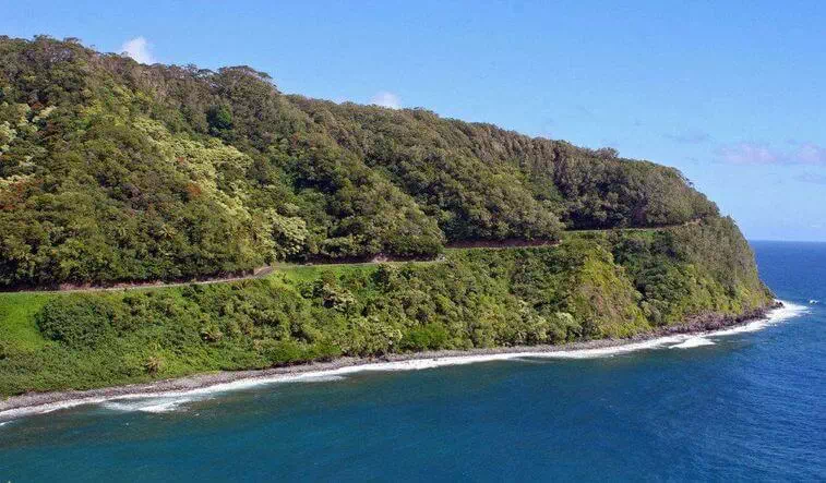 Hamakua Coast Drive, Hawaii