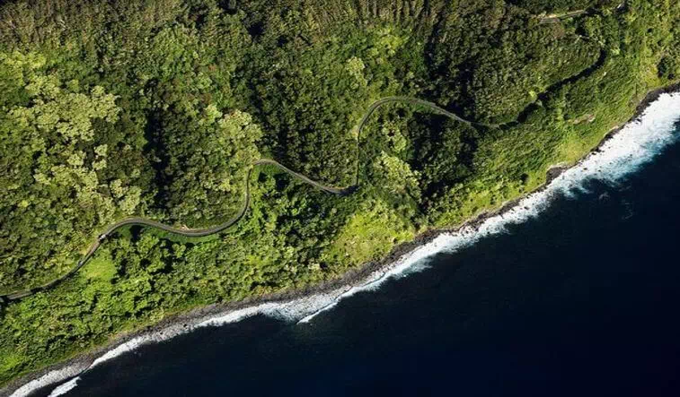 Hana Coastline, Hawaii