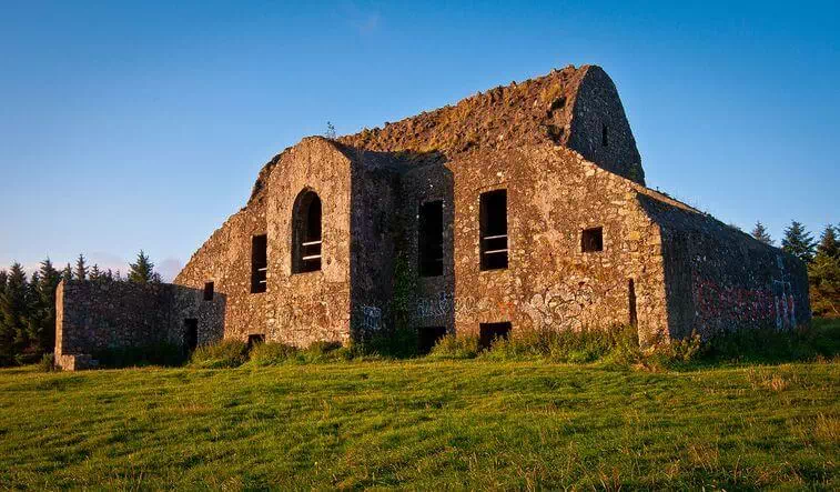 Hell Fire Club, Montpelier Hill, Ireland