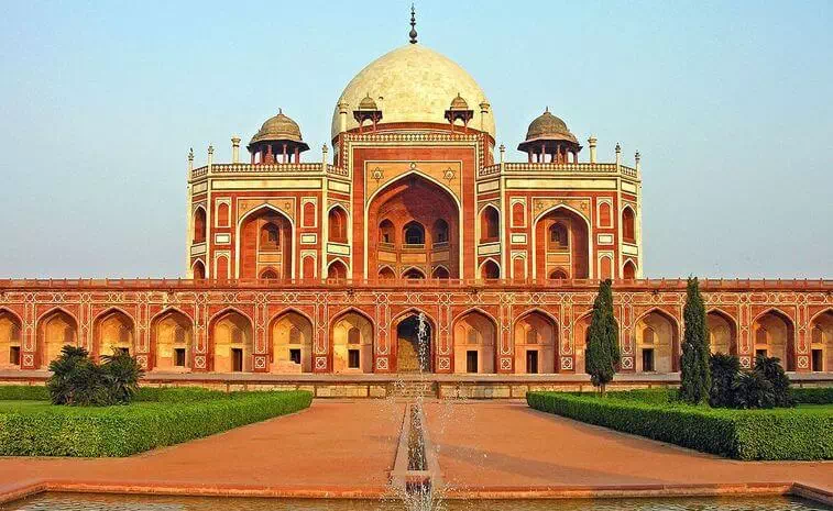 Humayun’s Tomb (Historical landmark in New Delhi)