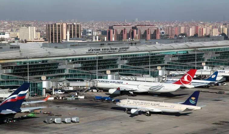 Istanbul Ataturk Airport