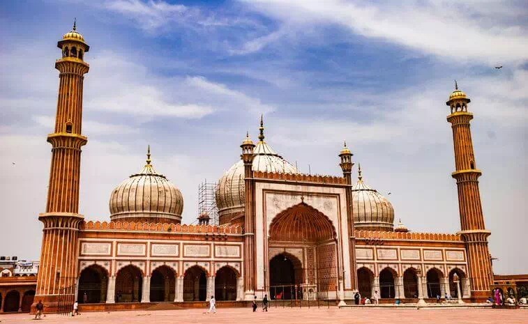 Jama Masjid of Delhi