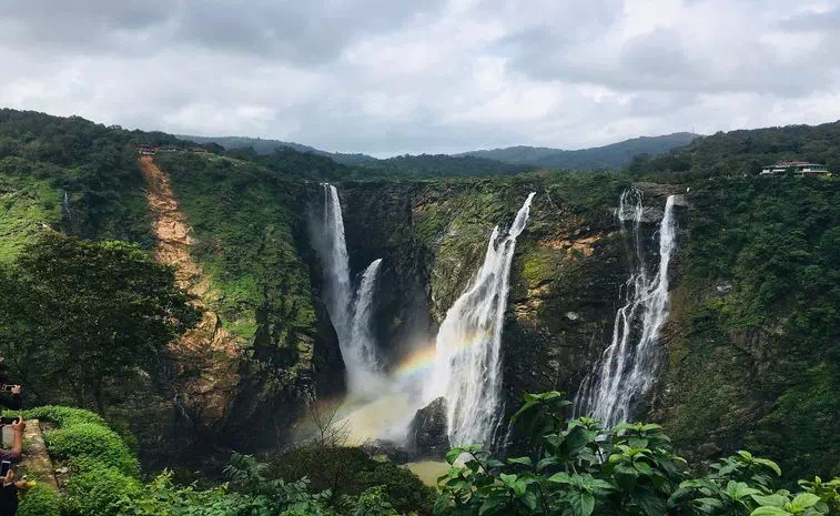 Information About Jog Falls On Which River