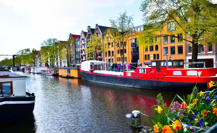 Jordaan and Amsterdams Canals