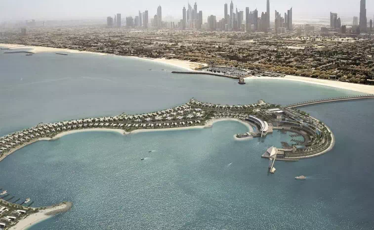 Jumeirah Bay Island